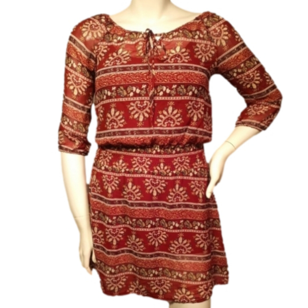 W.F. dress